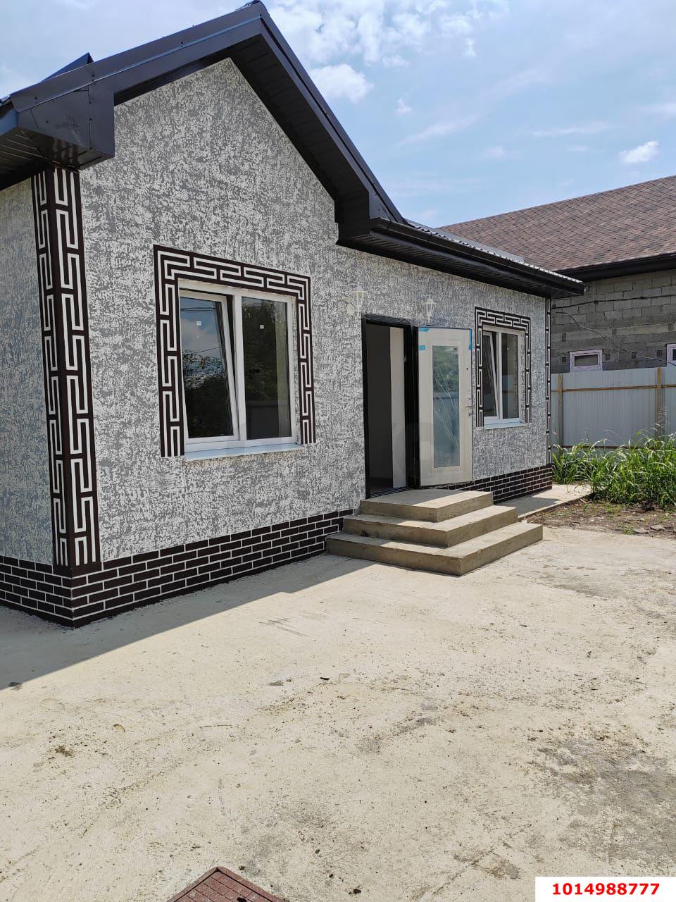 Фото №1: Дом 76 м² + 4 сот. - Кубанское Яблоко, мкр. Прикубанский внутригородской округ, ул. Клубничная