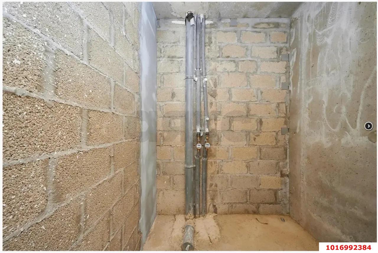 Фото №5: 1-комнатная квартира 37 м² - Краснодар, жилой комплекс Парусная Регата, Карасунский внутригородской округ, мкр. Гидростроителей, ул. Автолюбителей, 1Дк2