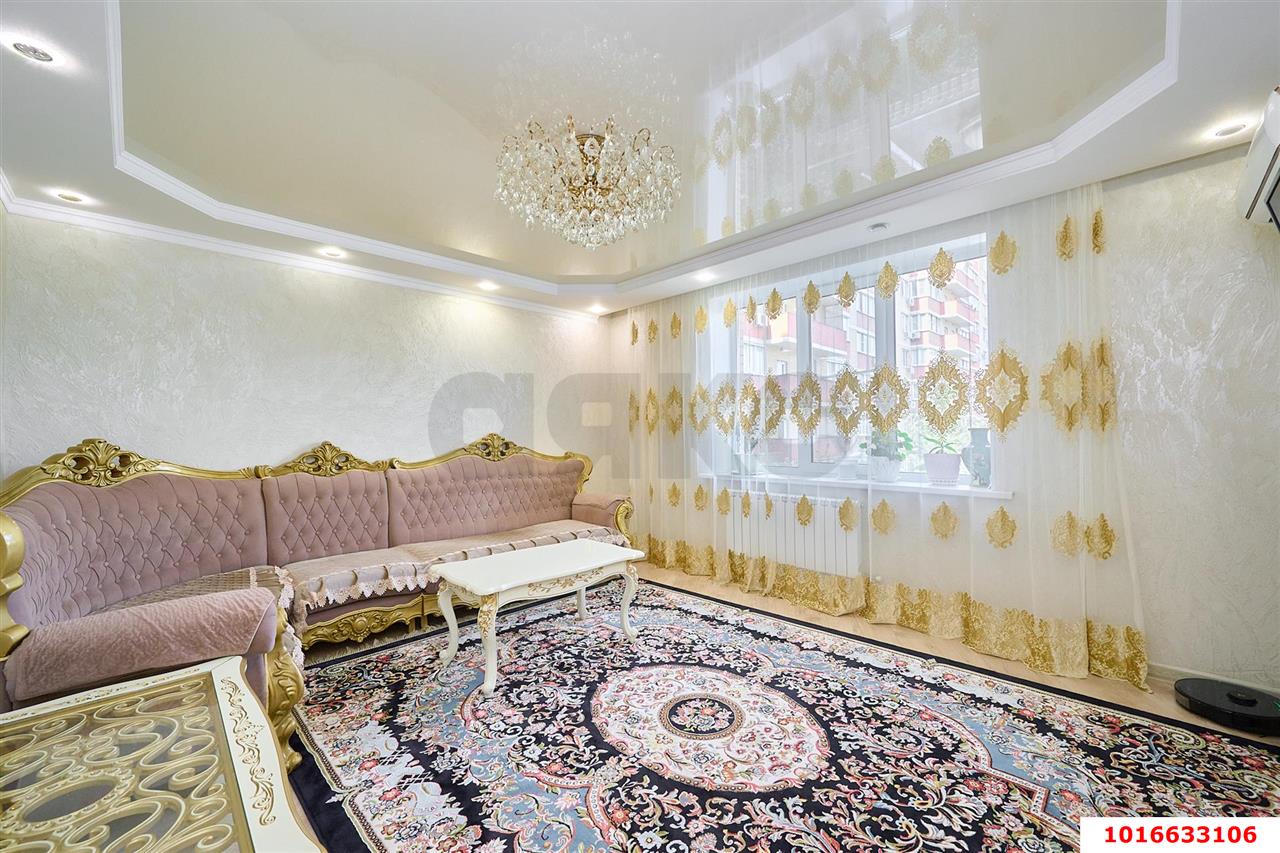 Фото №2: 4-комнатная квартира 120 м² - Краснодар, Прикубанский внутригородской округ, мкр. Восточно-Кругликовский, ул. Героя А.А. Аверкиева, 1