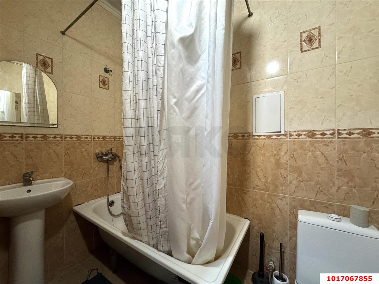 Фото №7: 1-комнатная квартира 39 м² - Берёзовый, Прикубанский внутригородской округ, мкр. Витаминкомбинат, ул. Профессора Рудакова, 7/36к5