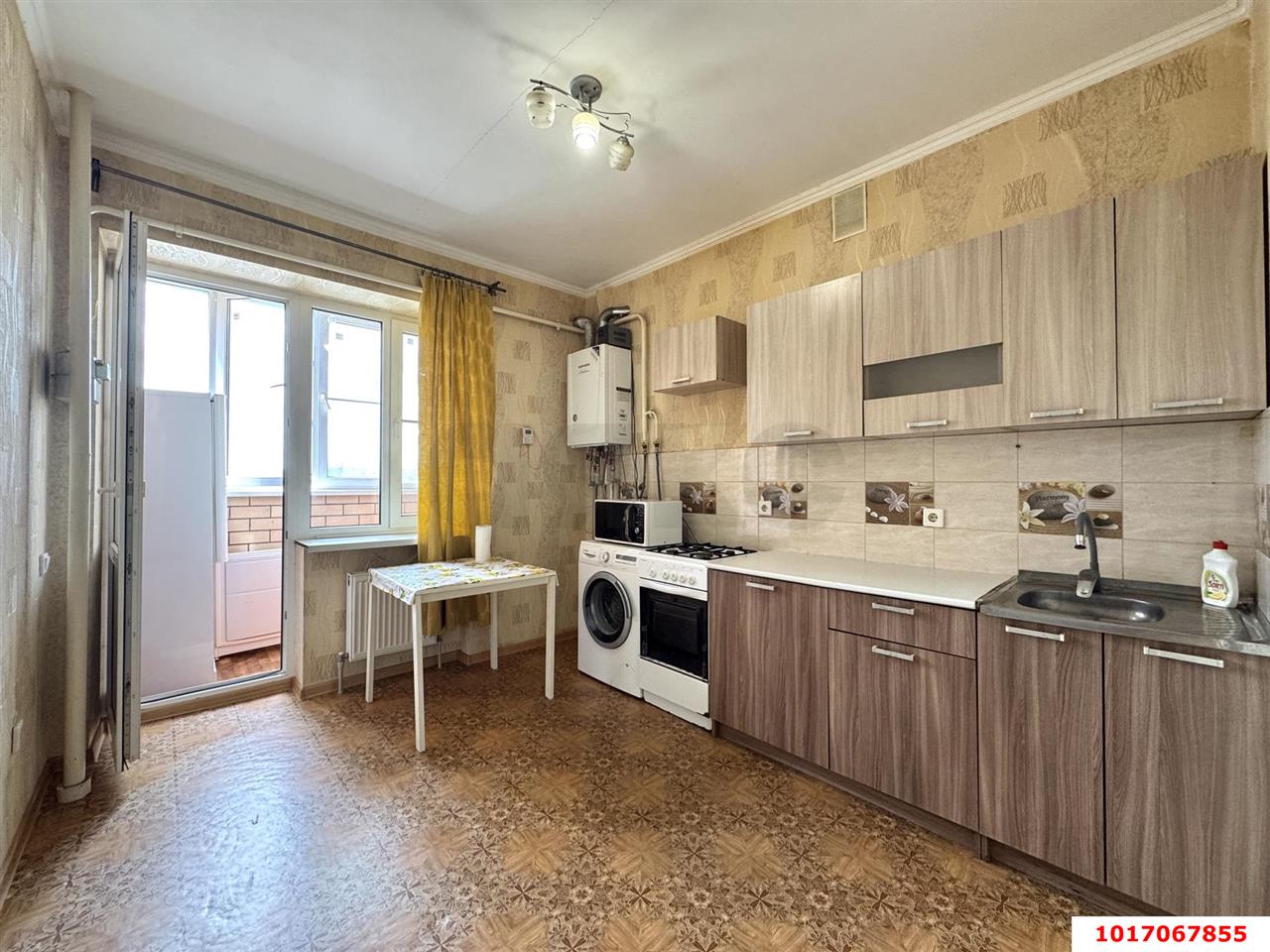 Фото №5: 1-комнатная квартира 39 м² - Берёзовый, Прикубанский внутригородской округ, мкр. Витаминкомбинат, ул. Профессора Рудакова, 7/36к5