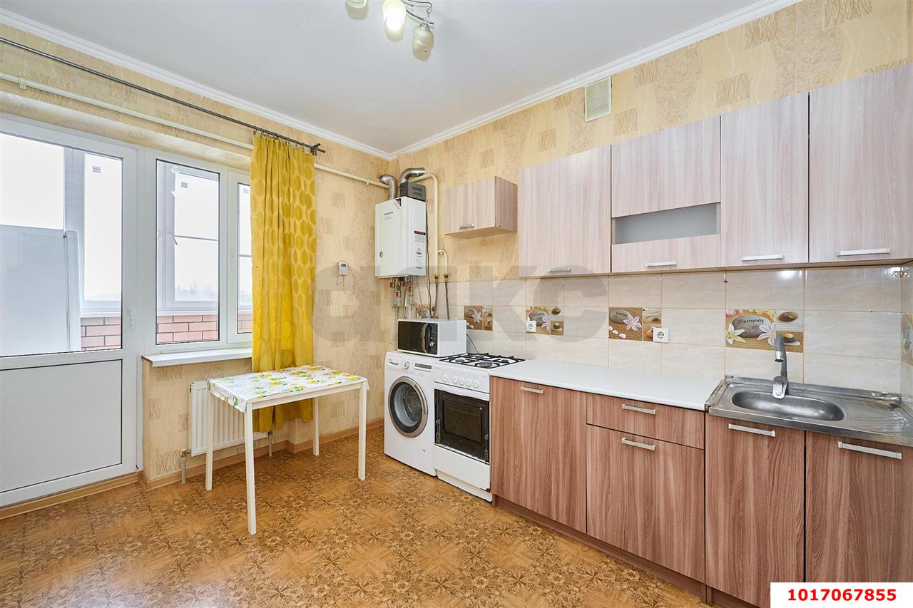 Фото №4: 1-комнатная квартира <span class="whitespace-nowrap">39 м²</span>, <span class="whitespace-nowrap">2/7 эт.</span> - Берёзовый, Прикубанский внутригородской округ, мкр. Витаминкомбинат, ул. Профессора Рудакова, 7/36к5