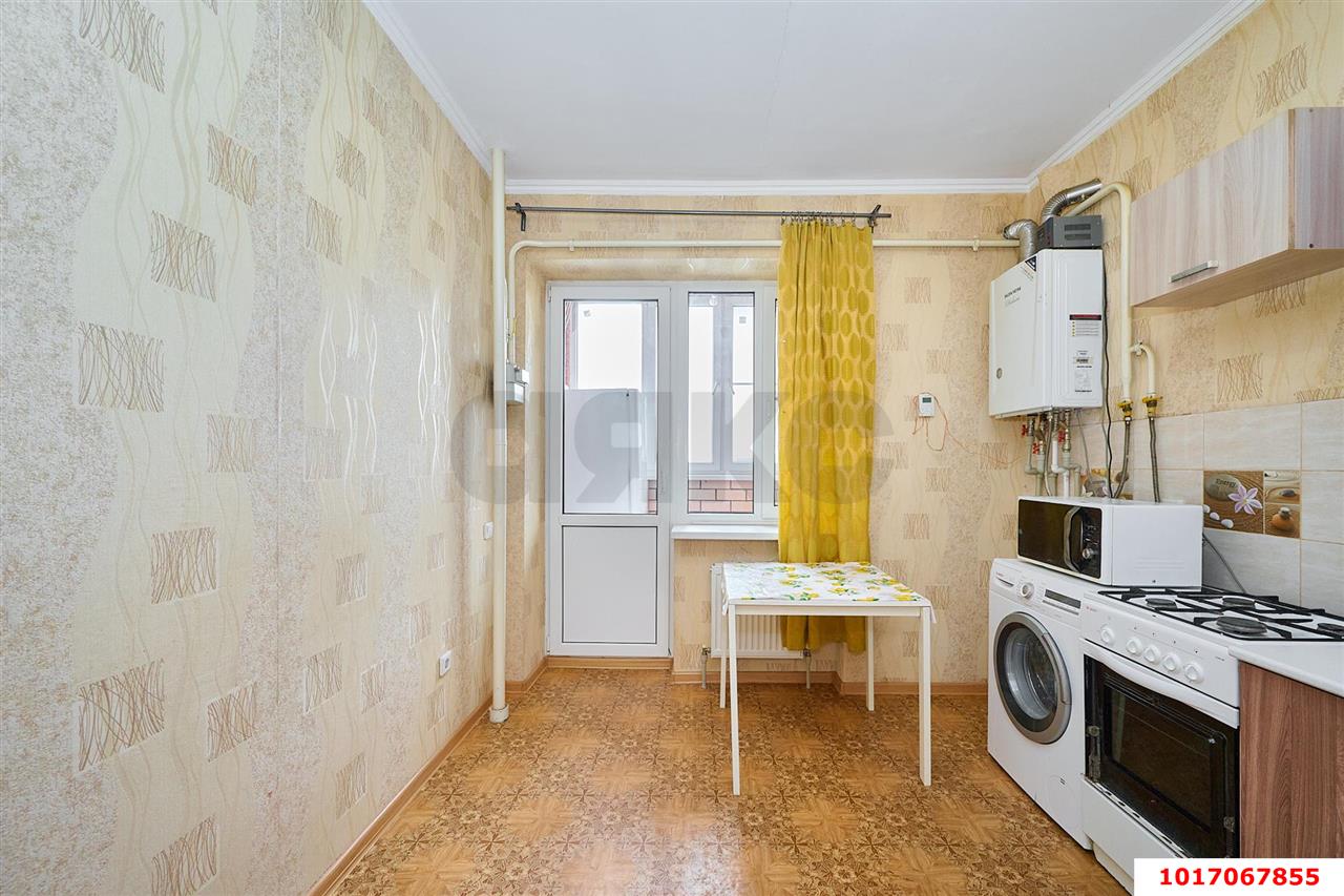 Фото №5: 1-комнатная квартира <span class="whitespace-nowrap">39 м²</span>, <span class="whitespace-nowrap">2/7 эт.</span> - Берёзовый, Прикубанский внутригородской округ, мкр. Витаминкомбинат, ул. Профессора Рудакова, 7/36к5