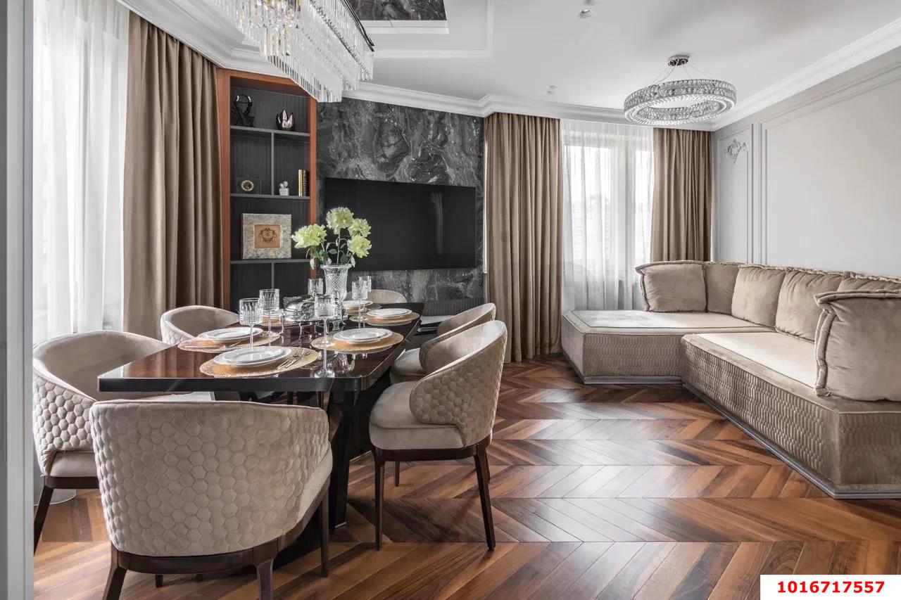 Фото №5: 3-комнатная квартира 116 м² - Краснодар, ЖК Маршал, Западный внутригородской округ, Фестивальный, мкр. жилой комплекс Маршал, ул. Гаражная, 87