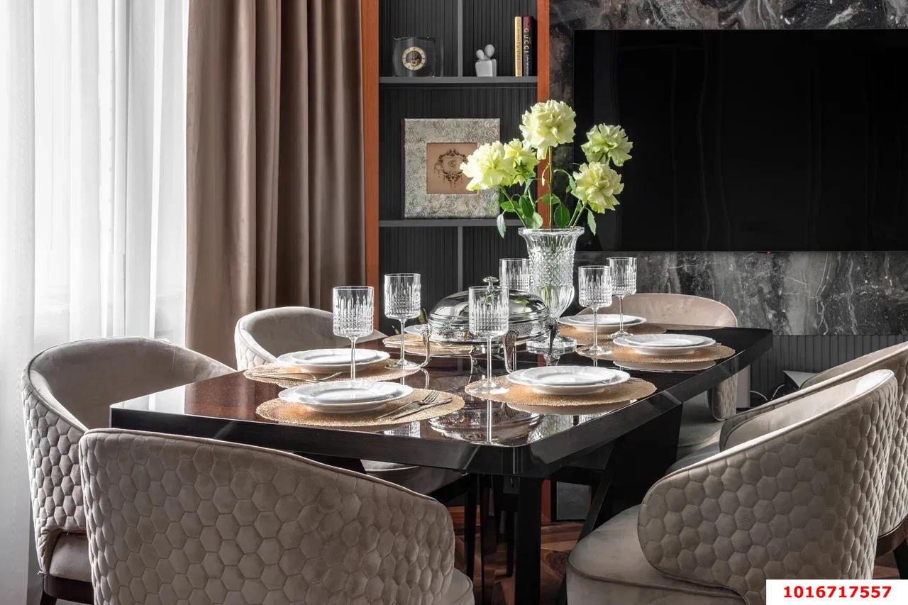 Фото №4: 3-комнатная квартира 116 м² - Краснодар, ЖК Маршал, Западный внутригородской округ, Фестивальный, мкр. жилой комплекс Маршал, ул. Гаражная, 87