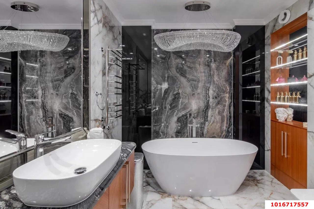 Фото №10: 3-комнатная квартира 116 м² - Краснодар, ЖК Маршал, Западный внутригородской округ, Фестивальный, мкр. жилой комплекс Маршал, ул. Гаражная, 87