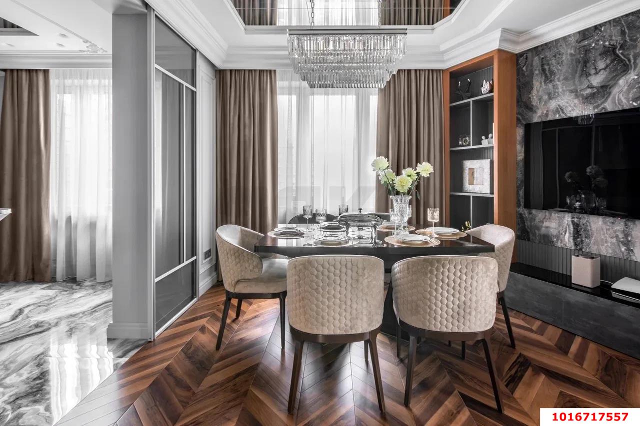 Фото №3: 3-комнатная квартира 116 м² - Краснодар, ЖК Маршал, Западный внутригородской округ, Фестивальный, мкр. жилой комплекс Маршал, ул. Гаражная, 87