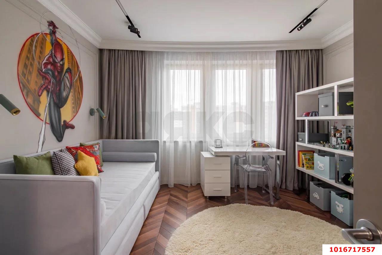 Фото №18: 3-комнатная квартира 116 м² - Краснодар, ЖК Маршал, Западный внутригородской округ, Фестивальный, мкр. жилой комплекс Маршал, ул. Гаражная, 87