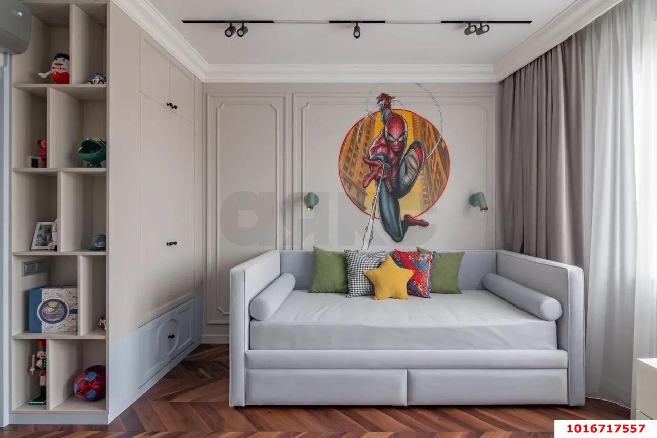 Фото №16: 3-комнатная квартира 116 м² - Краснодар, ЖК Маршал, Западный внутригородской округ, Фестивальный, мкр. жилой комплекс Маршал, ул. Гаражная, 87