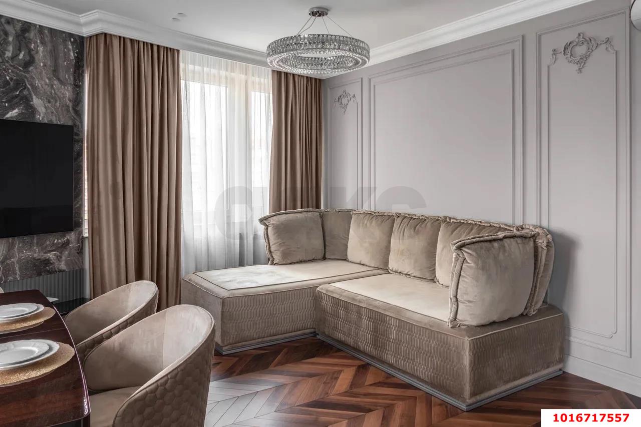 Фото №6: 3-комнатная квартира 116 м² - Краснодар, ЖК Маршал, Западный внутригородской округ, Фестивальный, мкр. жилой комплекс Маршал, ул. Гаражная, 87