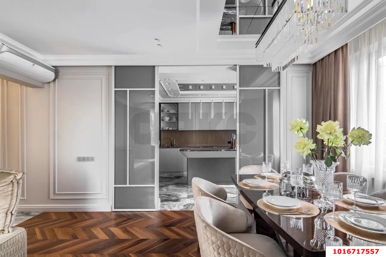 Фото №7: 3-комнатная квартира 116 м² - Краснодар, ЖК Маршал, Западный внутригородской округ, Фестивальный, мкр. жилой комплекс Маршал, ул. Гаражная, 87