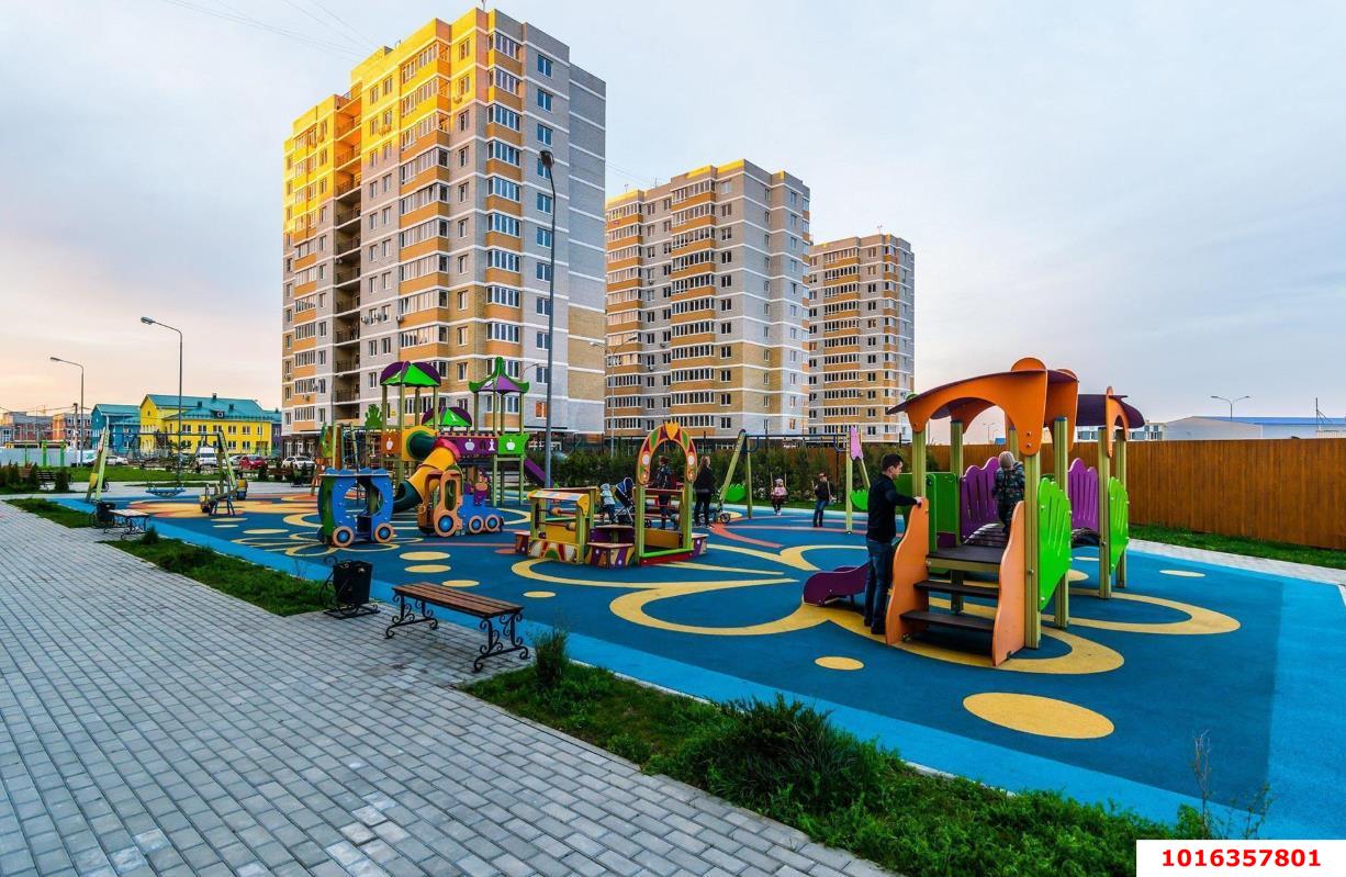 Фото №18: 2-комнатная квартира 40 м² - Краснодар, Светлоград, Славянский, мкр. Прикубанский внутригородской округ, ул. Красных Партизан, 1/4к16