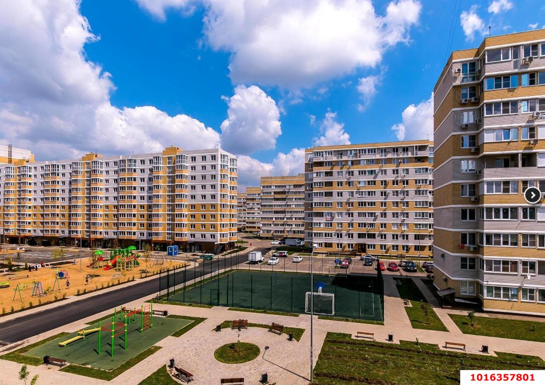 Фото №19: 2-комнатная квартира 40 м² - Краснодар, Светлоград, Славянский, мкр. Прикубанский внутригородской округ, ул. Красных Партизан, 1/4к16