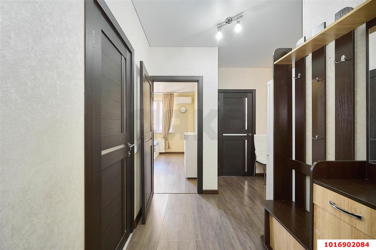 Фото №5: 1-комнатная квартира 35 м² - Краснодар, Прикубанский внутригородской округ, мкр. жилой комплекс Грани, ул. Западный Обход, 45