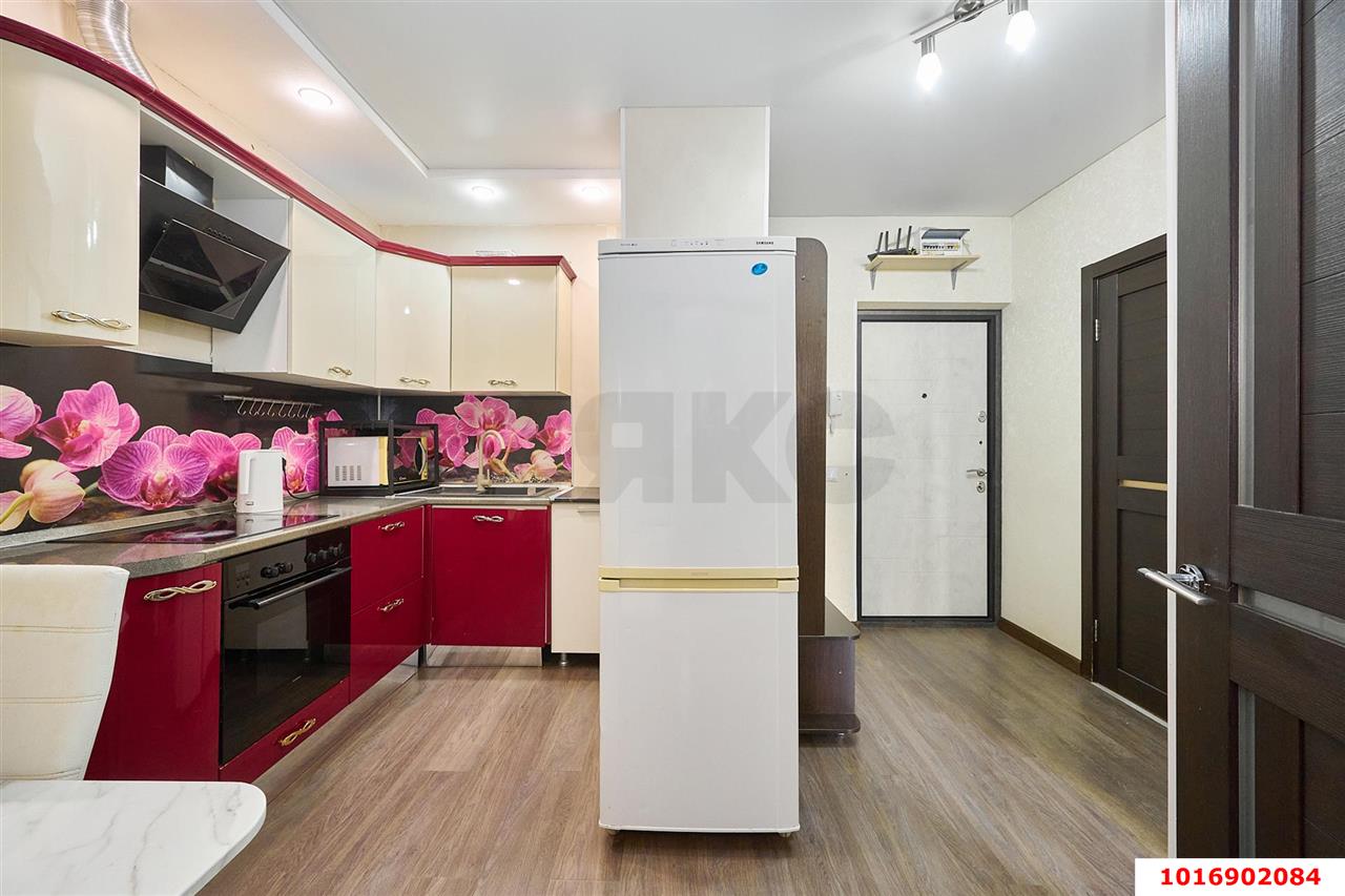 Фото №7: 1-комнатная квартира 35 м² - Краснодар, Прикубанский внутригородской округ, мкр. жилой комплекс Грани, ул. Западный Обход, 45