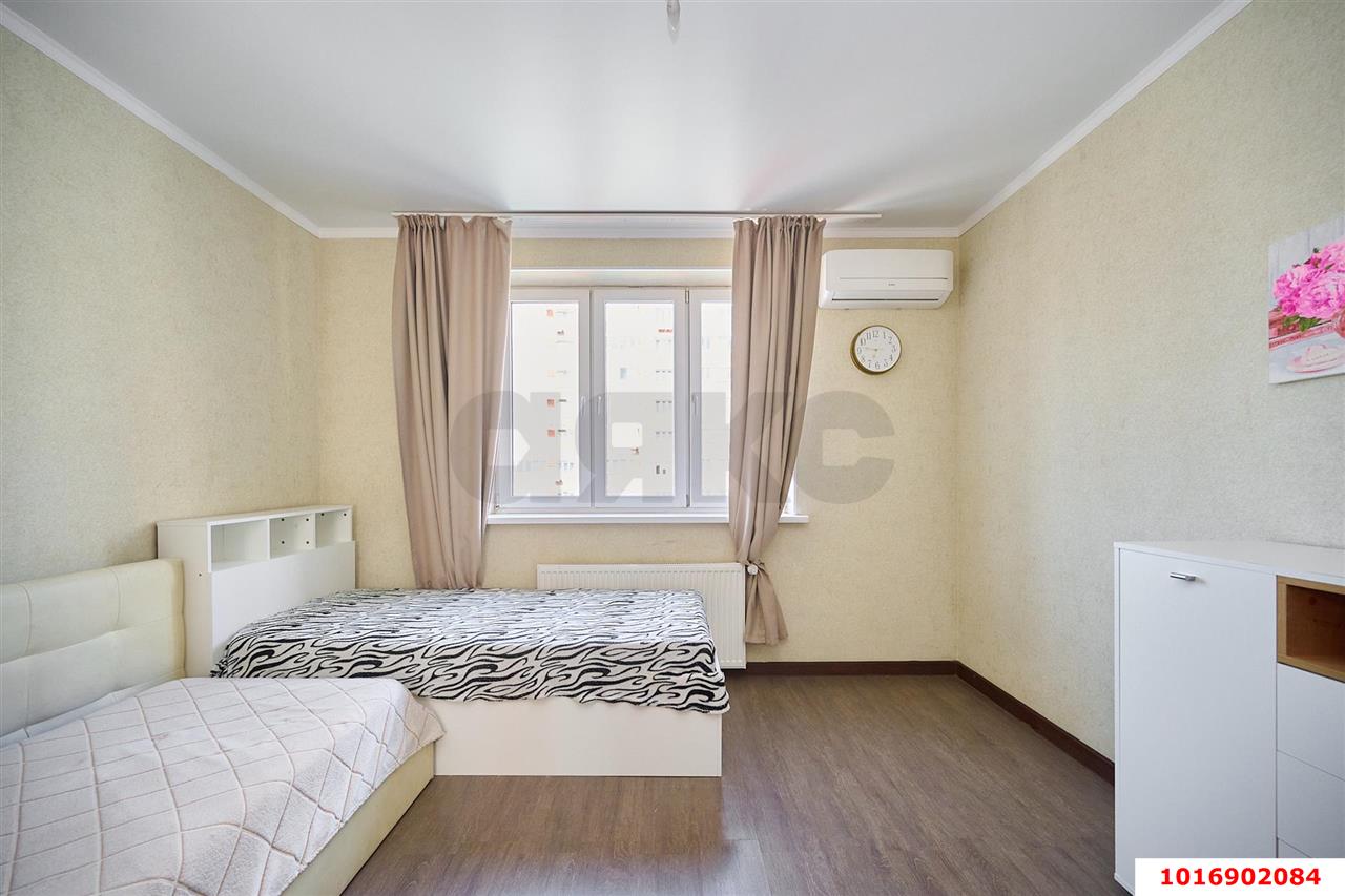 Фото №1: 1-комнатная квартира 35 м² - Краснодар, Прикубанский внутригородской округ, мкр. жилой комплекс Грани, ул. Западный Обход, 45