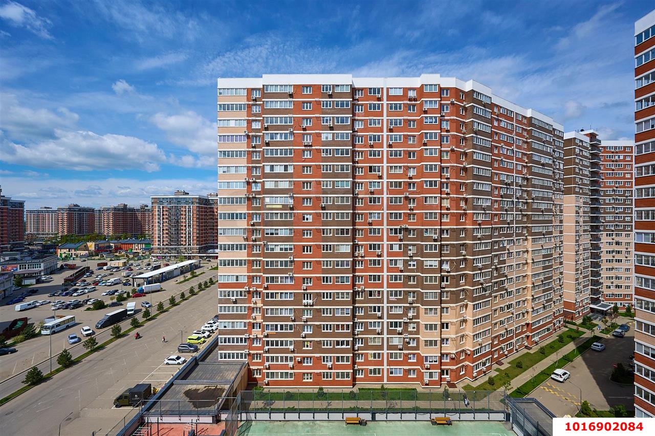 Фото №11: 1-комнатная квартира 35 м² - Краснодар, Прикубанский внутригородской округ, мкр. жилой комплекс Грани, ул. Западный Обход, 45