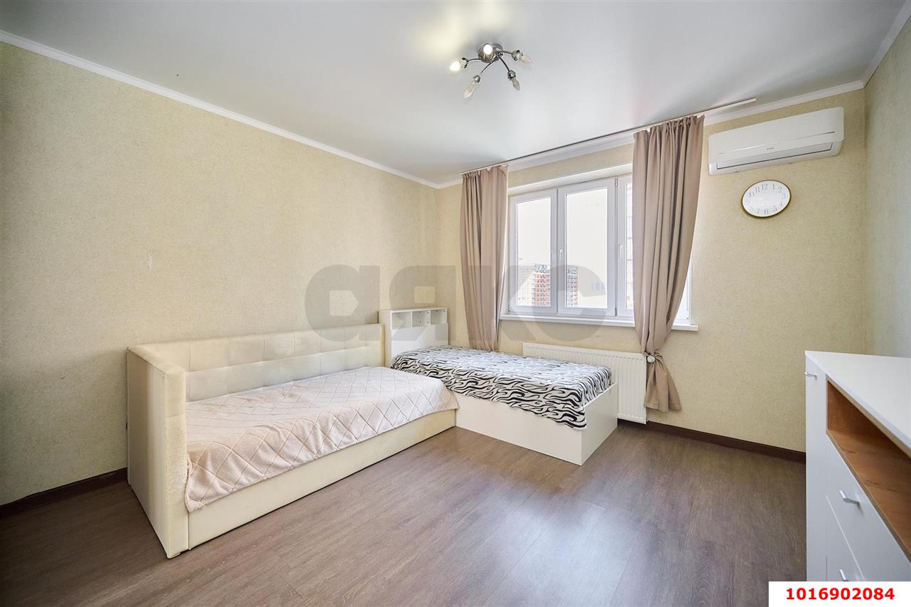 Фото №2: 1-комнатная квартира 35 м² - Краснодар, Прикубанский внутригородской округ, мкр. жилой комплекс Грани, ул. Западный Обход, 45