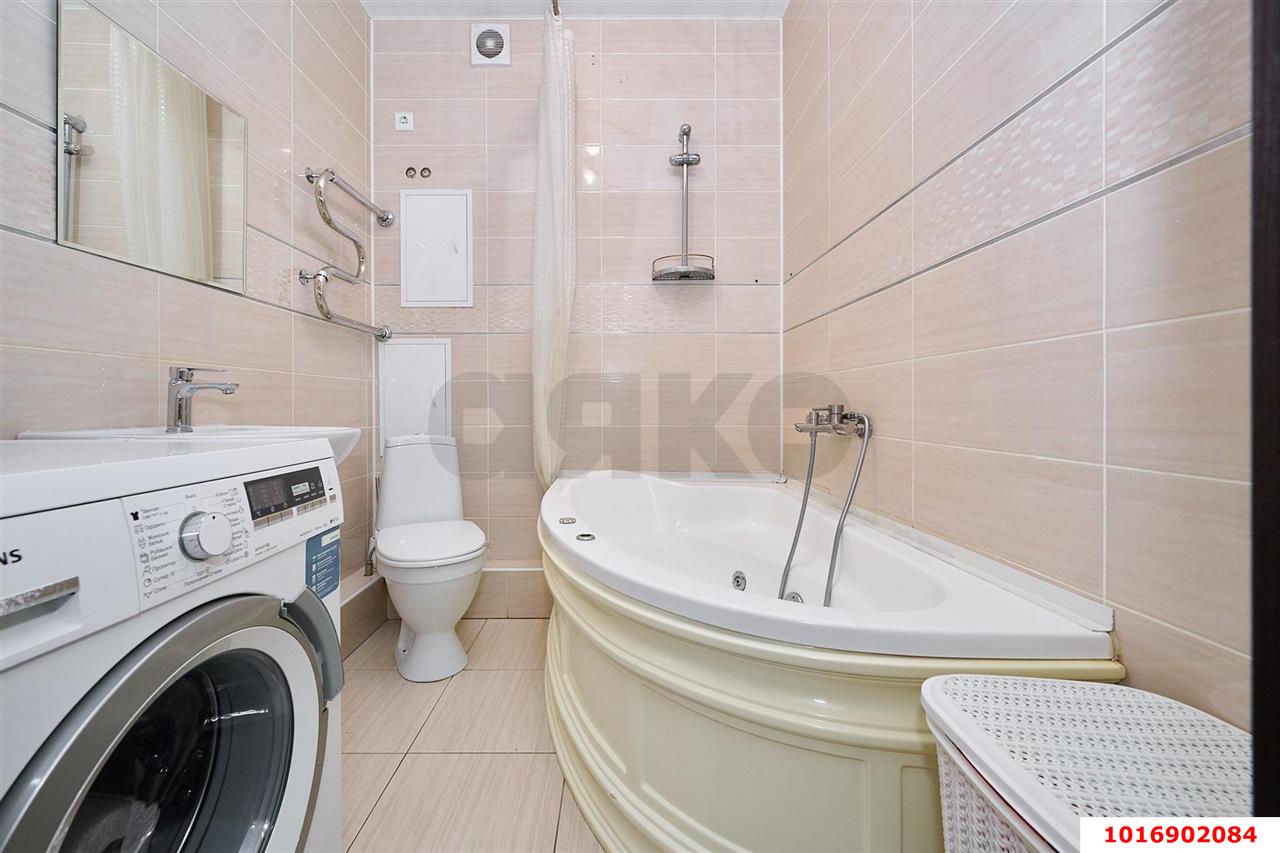 Фото №4: 1-комнатная квартира 35 м² - Краснодар, Прикубанский внутригородской округ, мкр. жилой комплекс Грани, ул. Западный Обход, 45