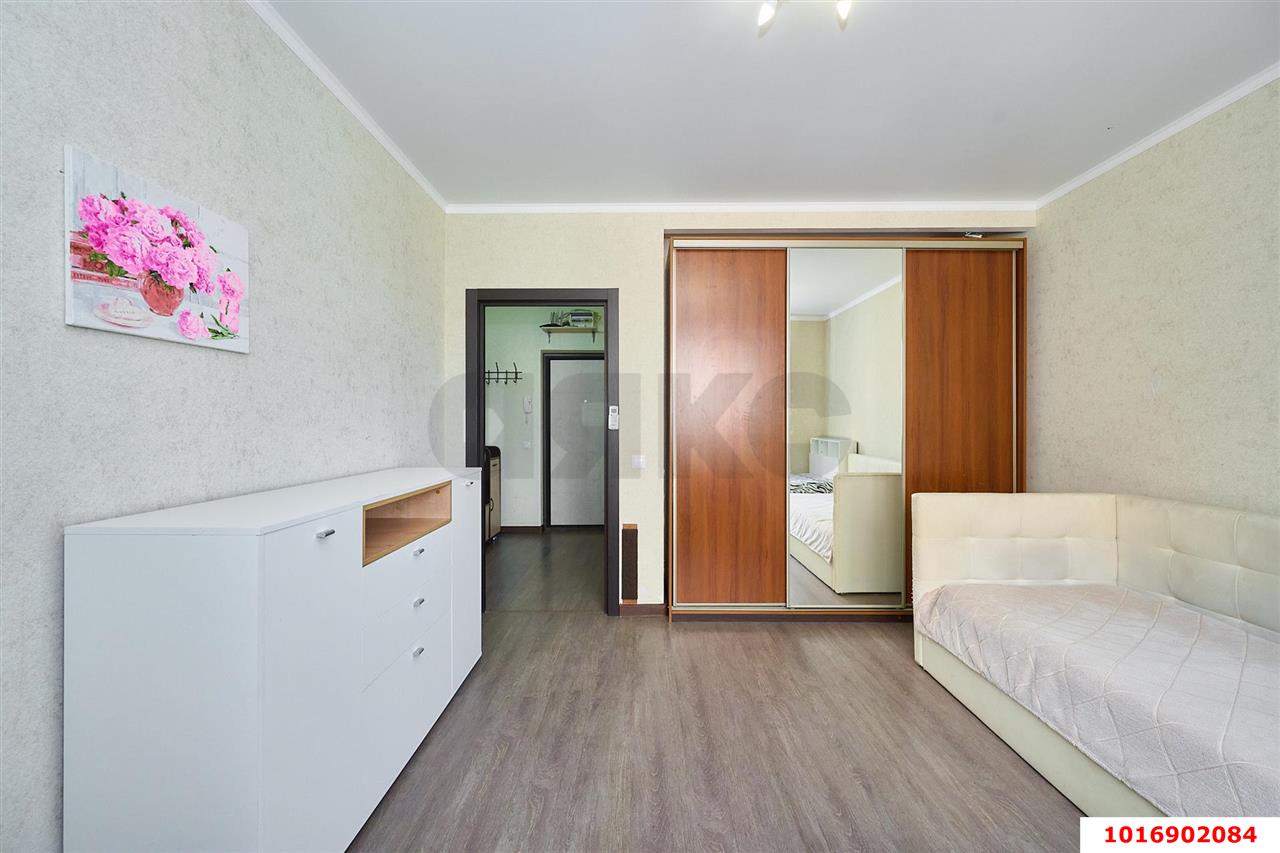 Фото №3: 1-комнатная квартира 35 м² - Краснодар, Прикубанский внутригородской округ, мкр. жилой комплекс Грани, ул. Западный Обход, 45