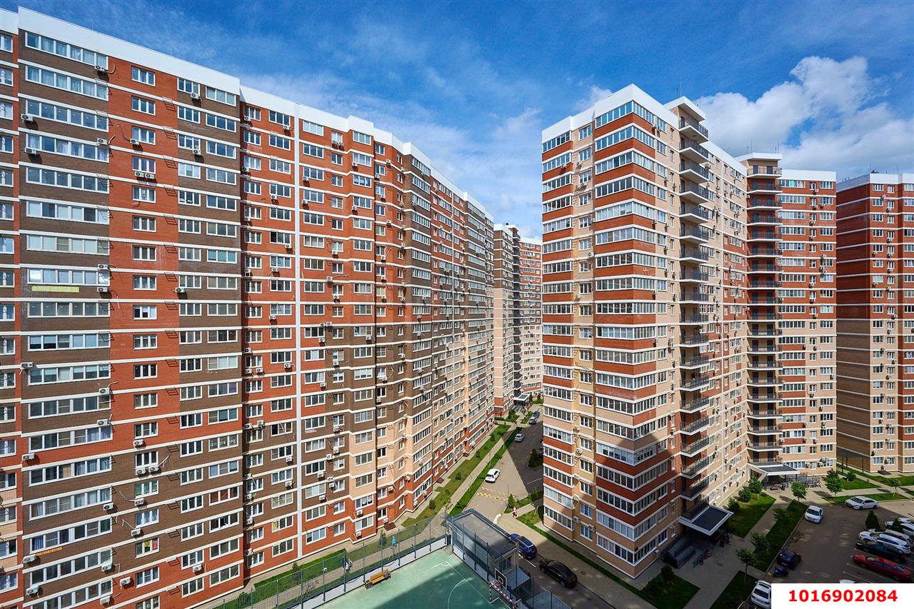 Фото №12: 1-комнатная квартира 35 м² - Краснодар, Прикубанский внутригородской округ, мкр. жилой комплекс Грани, ул. Западный Обход, 45