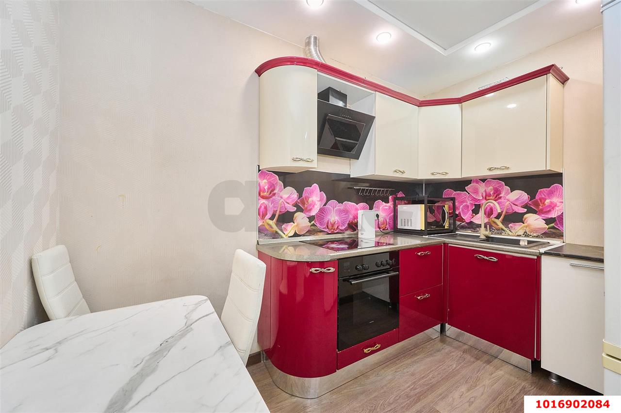 Фото №6: 1-комнатная квартира 35 м² - Краснодар, Прикубанский внутригородской округ, мкр. жилой комплекс Грани, ул. Западный Обход, 45