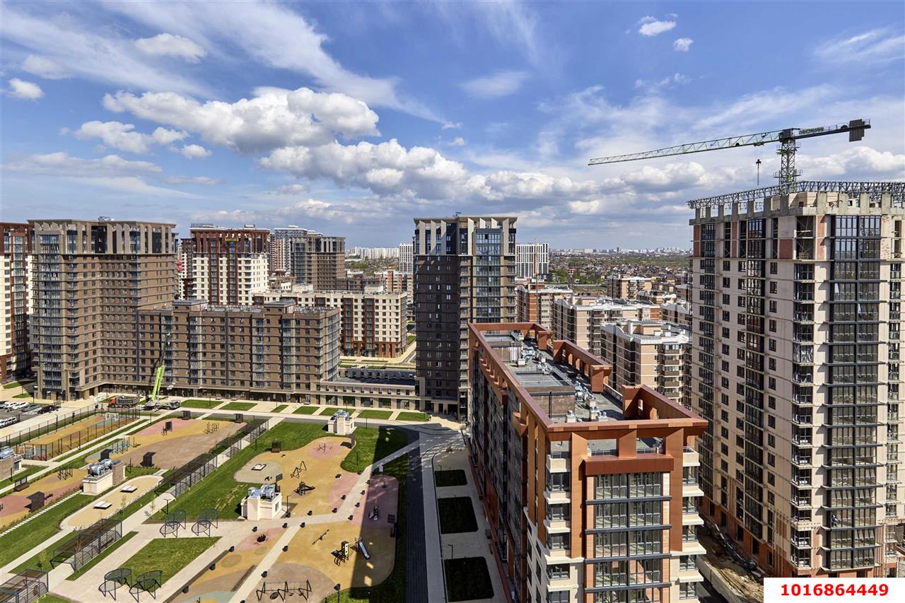 Фото №9: 2-комнатная квартира 72 м² - Краснодар, Прикубанский внутригородской округ, мкр. Парк Победы, ул. имени Героя Ростовского, 16к5