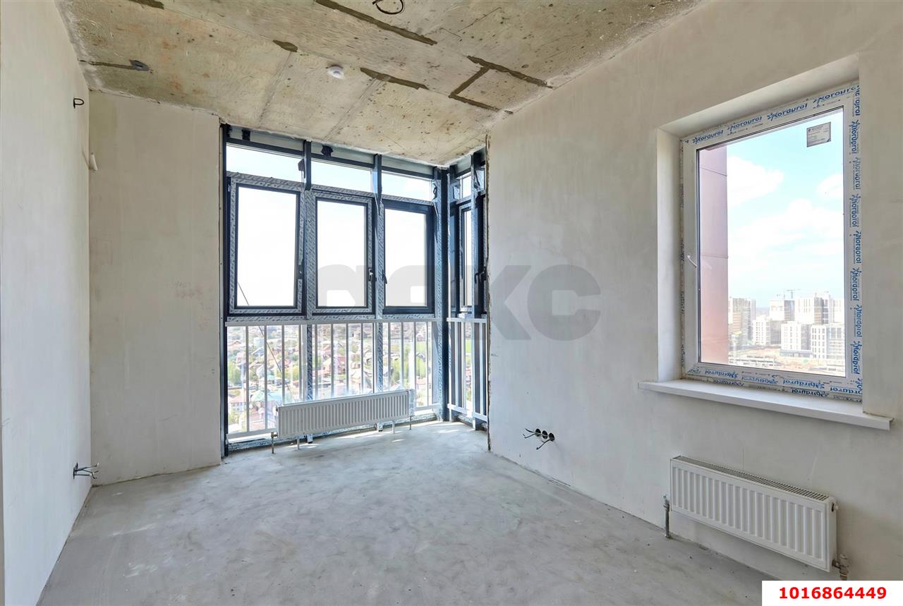 Фото №11: 2-комнатная квартира 72 м² - Краснодар, Прикубанский внутригородской округ, мкр. Парк Победы, ул. имени Героя Ростовского, 16к5