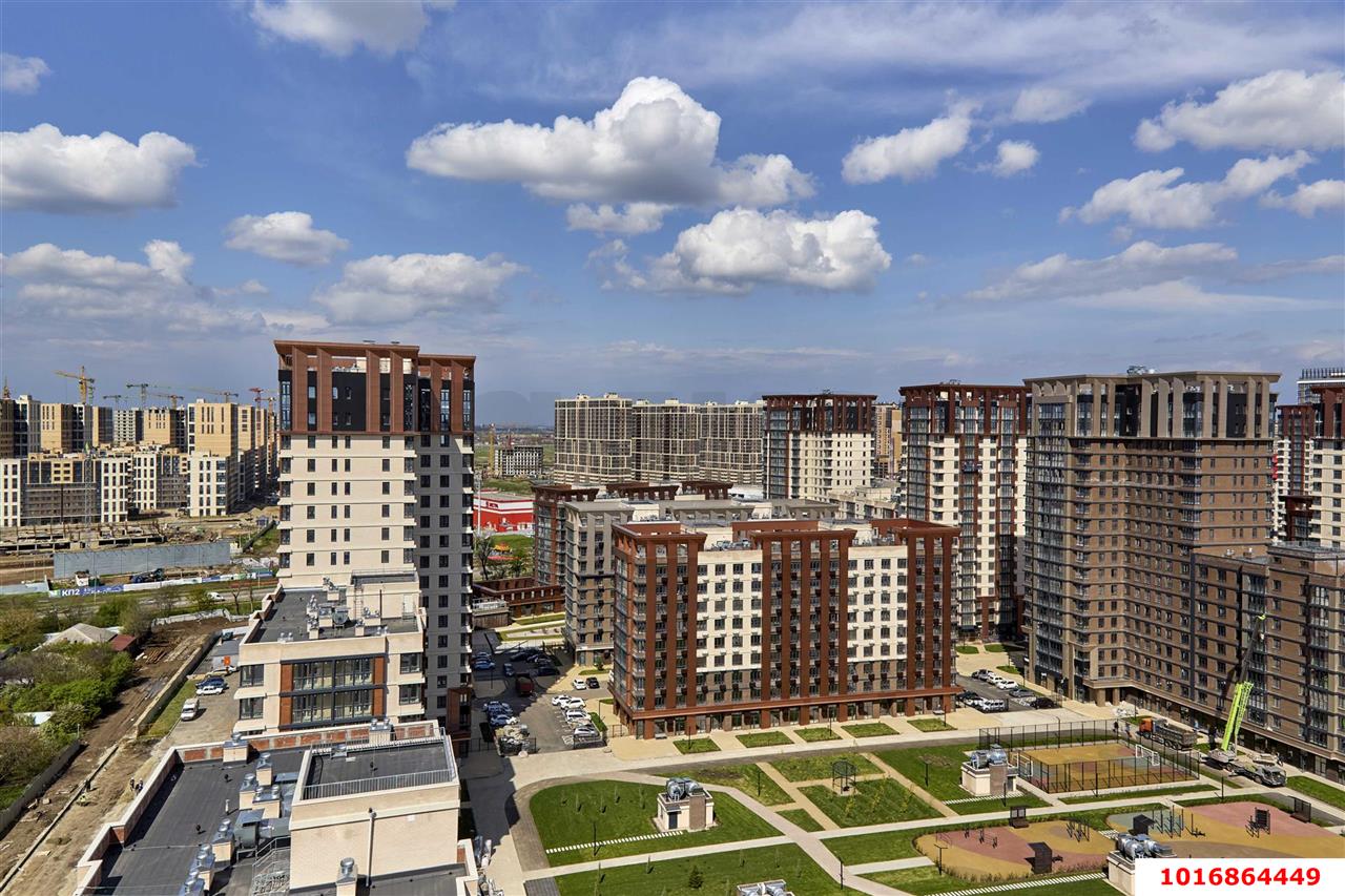 Фото №8: 2-комнатная квартира 72 м² - Краснодар, Прикубанский внутригородской округ, мкр. Парк Победы, ул. имени Героя Ростовского, 16к5