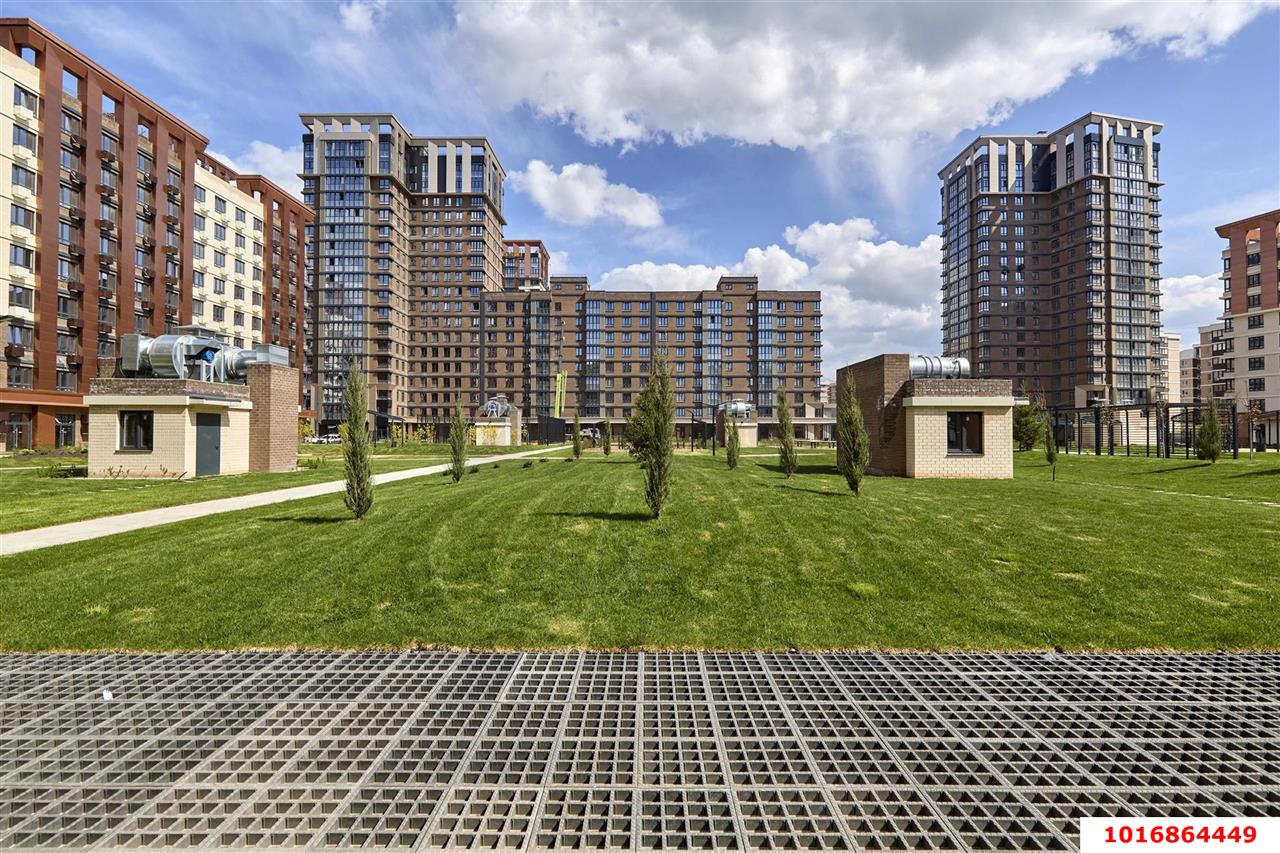 Фото №4: 2-комнатная квартира 72 м² - Краснодар, Прикубанский внутригородской округ, мкр. Парк Победы, ул. имени Героя Ростовского, 16к5