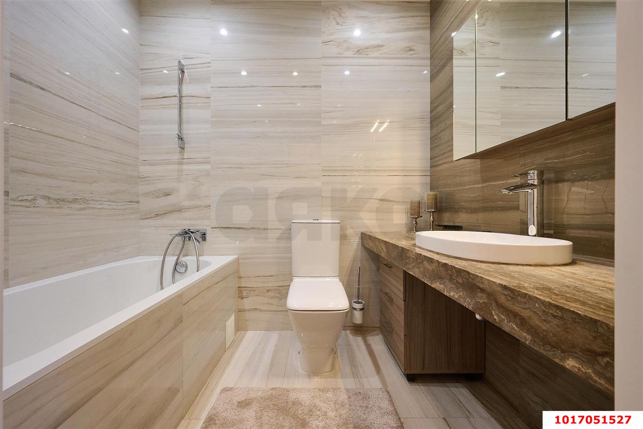 Фото №11: 3-комнатная квартира 126 м² - Краснодар, мкр. Западный внутригородской округ, ул. имени Дзержинского, 59