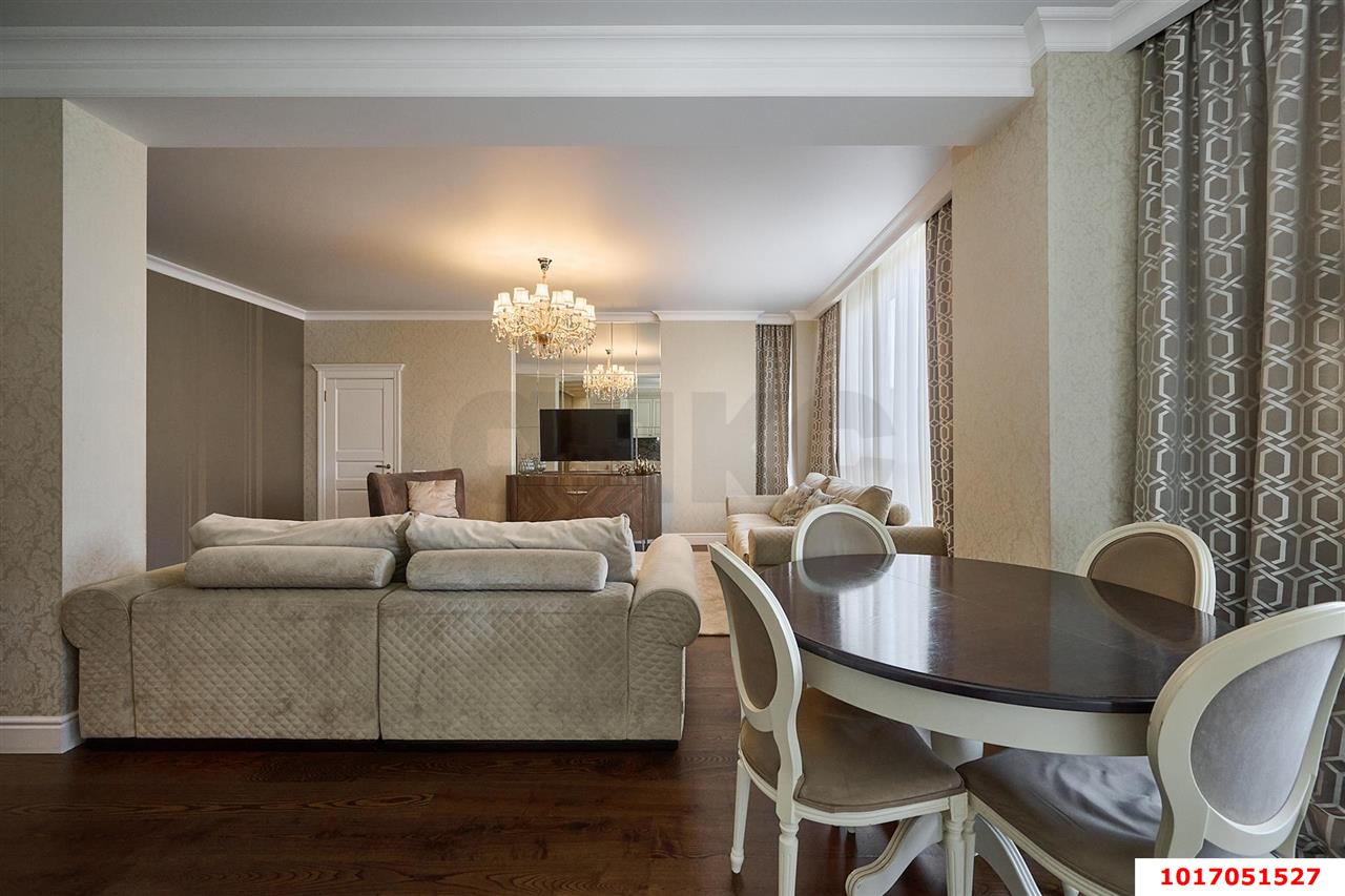 Фото №5: 3-комнатная квартира 126 м² - Краснодар, мкр. Западный внутригородской округ, ул. имени Дзержинского, 59