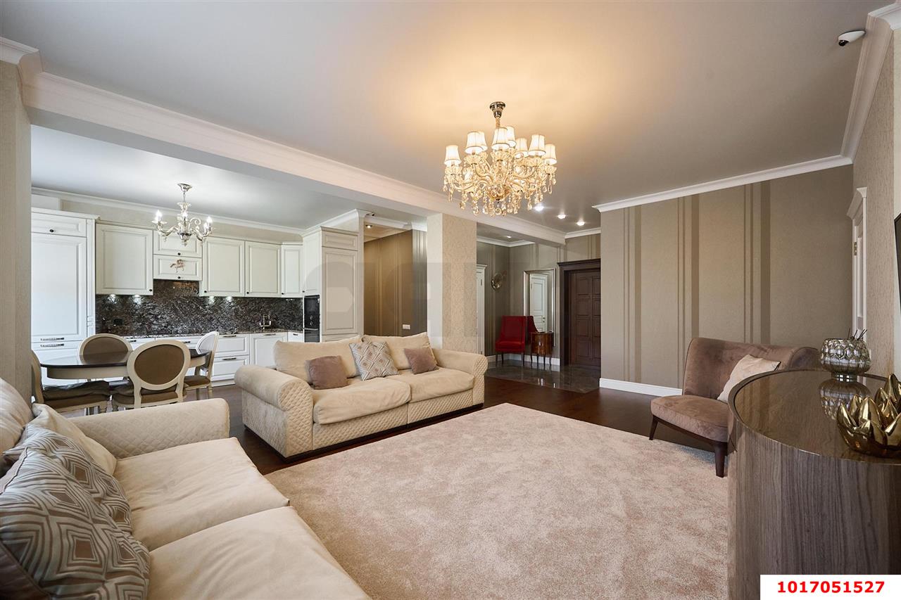 Фото №3: 3-комнатная квартира 126 м² - Краснодар, мкр. Западный внутригородской округ, ул. имени Дзержинского, 59