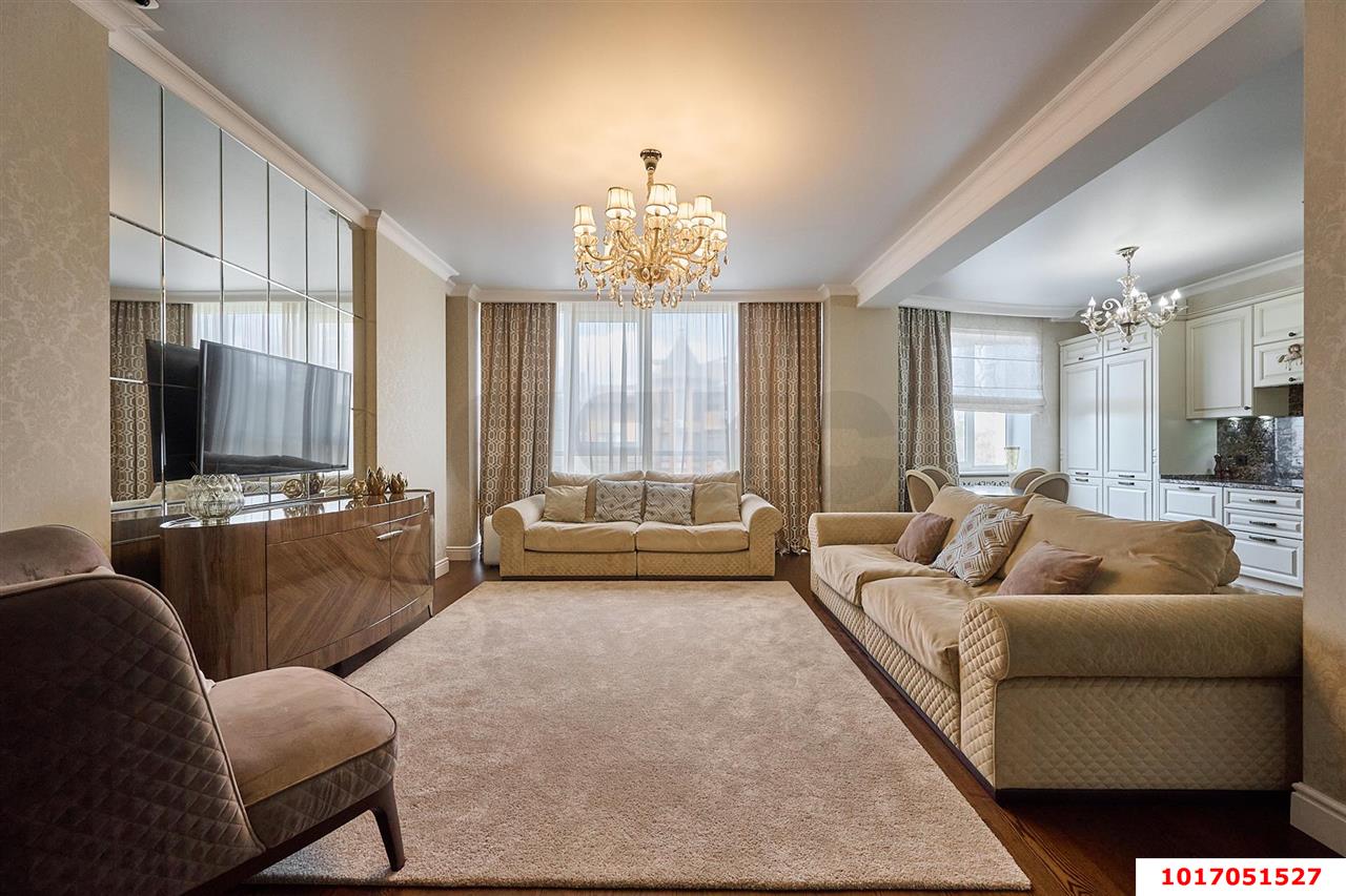 Фото №2: 3-комнатная квартира 126 м² - Краснодар, мкр. Западный внутригородской округ, ул. имени Дзержинского, 59