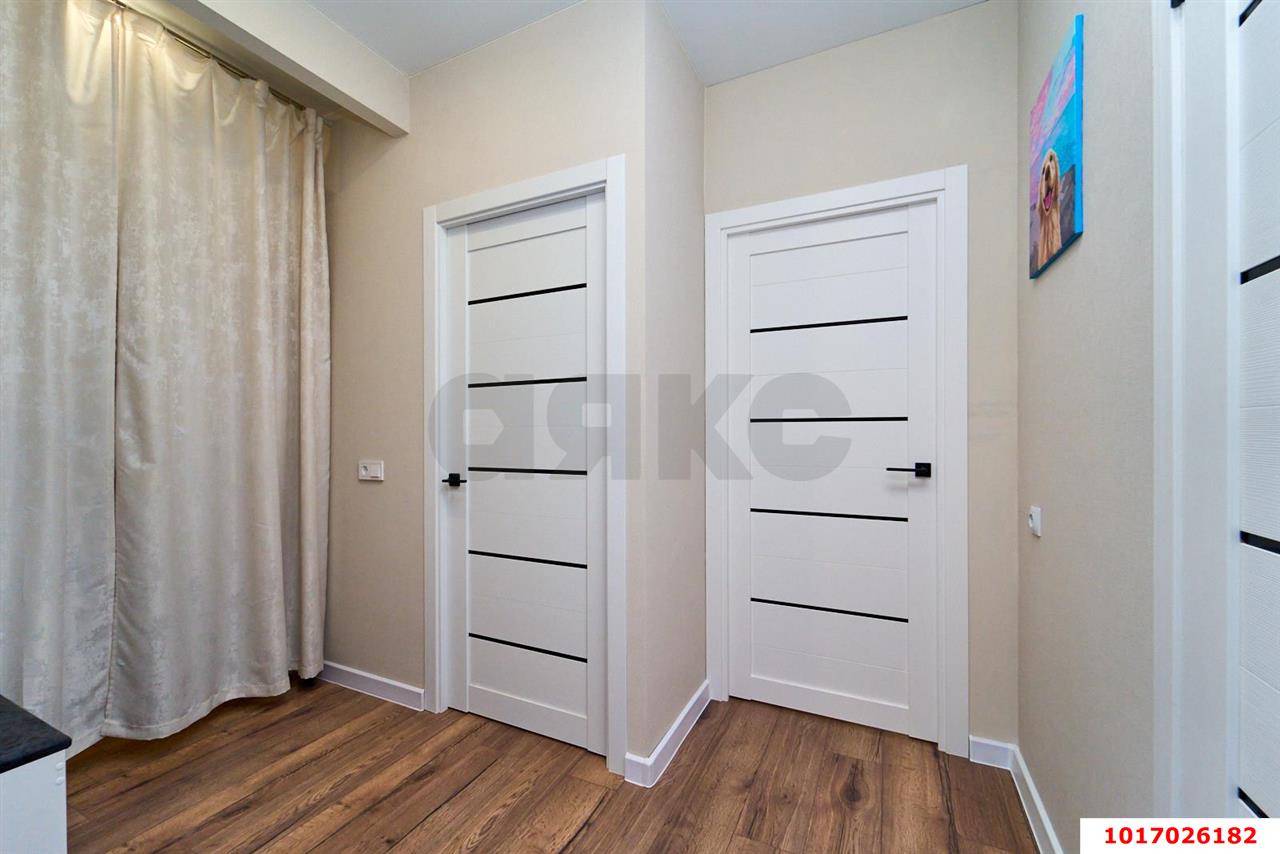 Фото №8: 1-комнатная квартира 39 м² - Краснодар, Прикубанский внутригородской округ, мкр. жилой комплекс Самолёт, ул. Западный Обход, 39/2к4