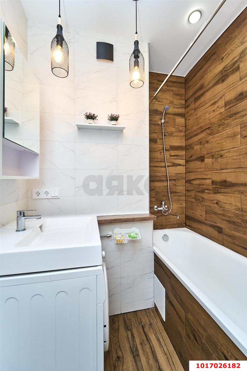 Фото №9: 1-комнатная квартира 39 м² - Краснодар, Прикубанский внутригородской округ, мкр. жилой комплекс Самолёт, ул. Западный Обход, 39/2к4