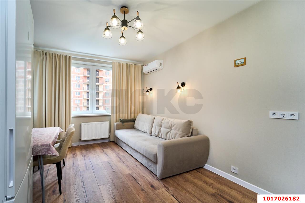 Фото №2: 1-комнатная квартира 39 м² - Краснодар, Прикубанский внутригородской округ, мкр. жилой комплекс Самолёт, ул. Западный Обход, 39/2к4