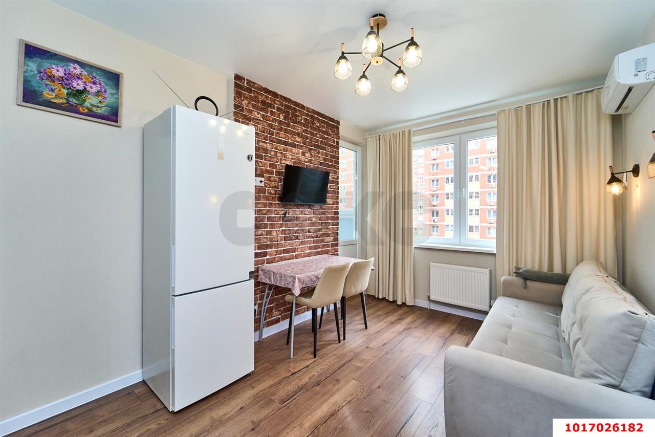 Фото №4: 1-комнатная квартира 39 м² - Краснодар, Прикубанский внутригородской округ, мкр. жилой комплекс Самолёт, ул. Западный Обход, 39/2к4