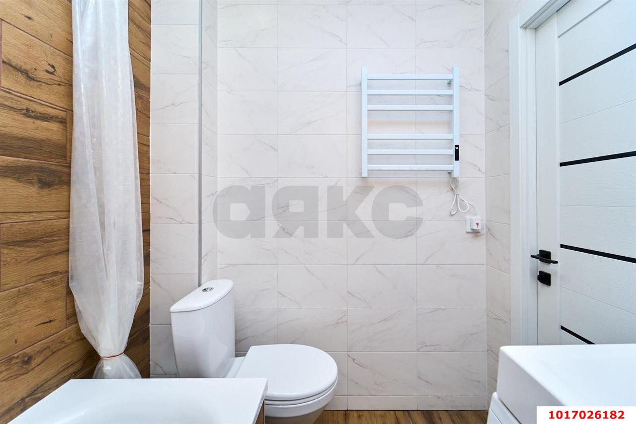 Фото №13: 1-комнатная квартира 39 м² - Краснодар, Прикубанский внутригородской округ, мкр. жилой комплекс Самолёт, ул. Западный Обход, 39/2к4