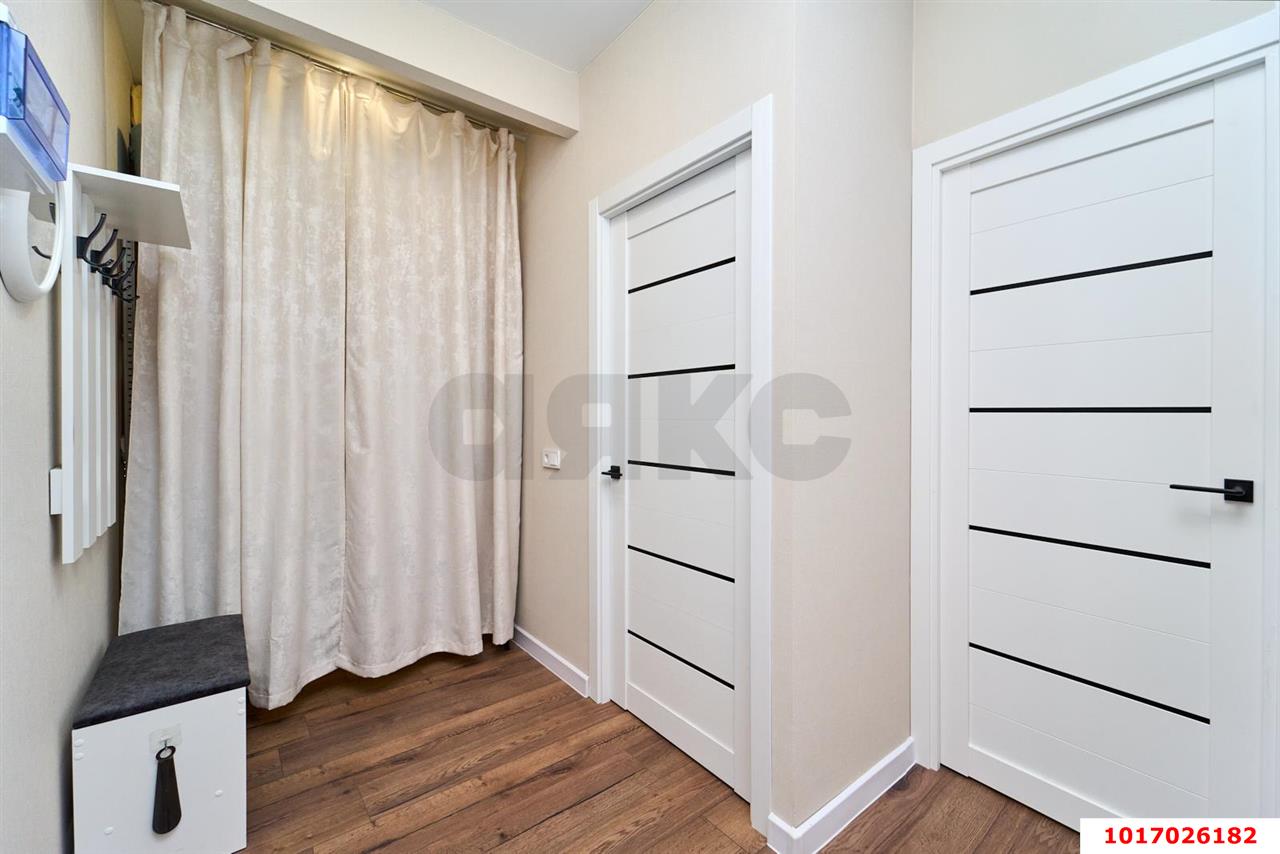 Фото №5: 1-комнатная квартира 39 м² - Краснодар, Прикубанский внутригородской округ, мкр. жилой комплекс Самолёт, ул. Западный Обход, 39/2к4