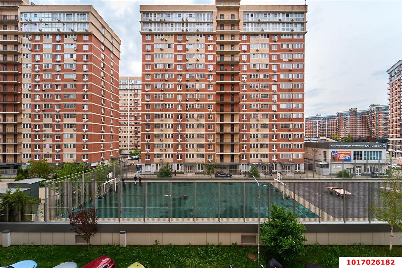 Фото №17: 1-комнатная квартира 39 м² - Краснодар, Прикубанский внутригородской округ, мкр. жилой комплекс Самолёт, ул. Западный Обход, 39/2к4