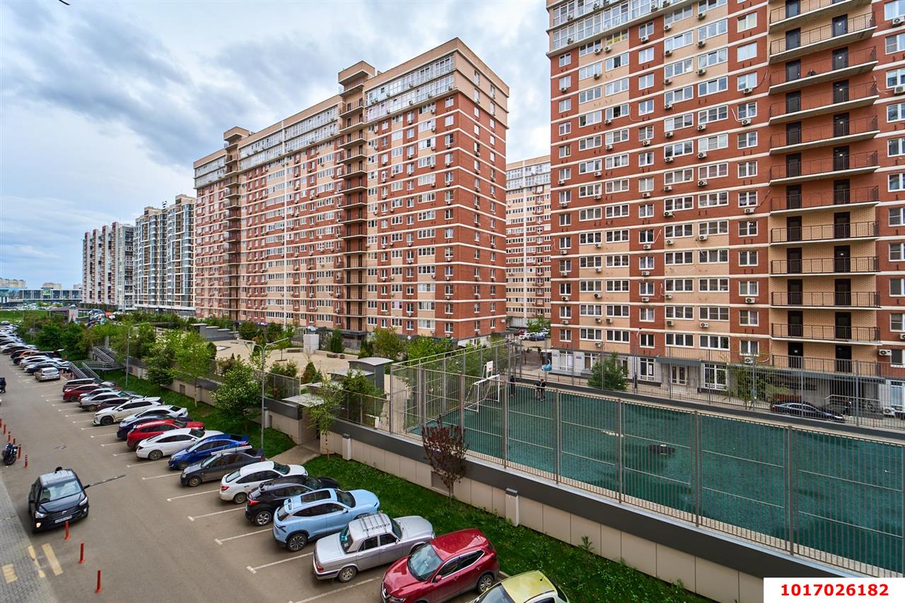 Фото №19: 1-комнатная квартира 39 м² - Краснодар, Прикубанский внутригородской округ, мкр. жилой комплекс Самолёт, ул. Западный Обход, 39/2к4