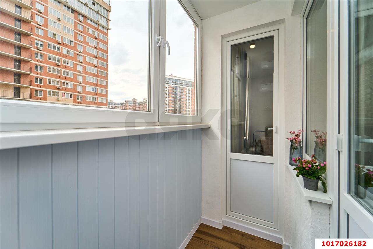 Фото №18: 1-комнатная квартира 39 м² - Краснодар, Прикубанский внутригородской округ, мкр. жилой комплекс Самолёт, ул. Западный Обход, 39/2к4