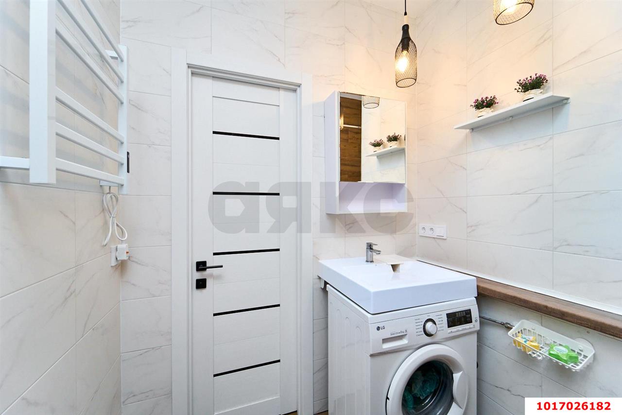 Фото №12: 1-комнатная квартира 39 м² - Краснодар, Прикубанский внутригородской округ, мкр. жилой комплекс Самолёт, ул. Западный Обход, 39/2к4