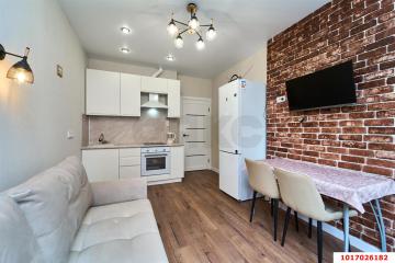 Фото №1: 1-комнатная квартира 39 м² - Краснодар, мкр. жилой комплекс Самолёт, ул. Западный Обход, 39/2к4