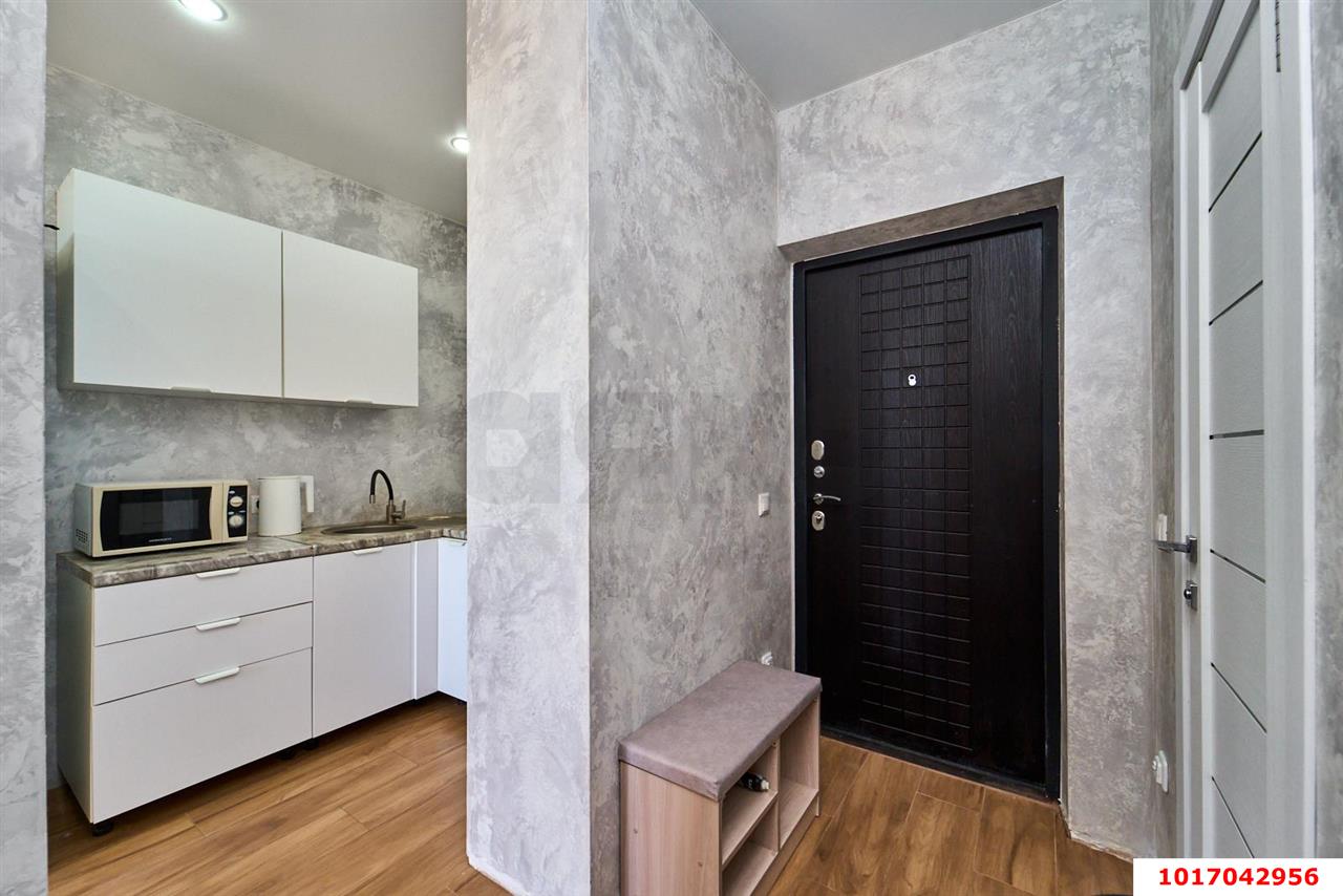 Фото №2: Студия 24 м² - Краснодар, Прикубанский внутригородской округ, мкр. жилой комплекс Самолёт-2, ул. Западный Обход, 57к3