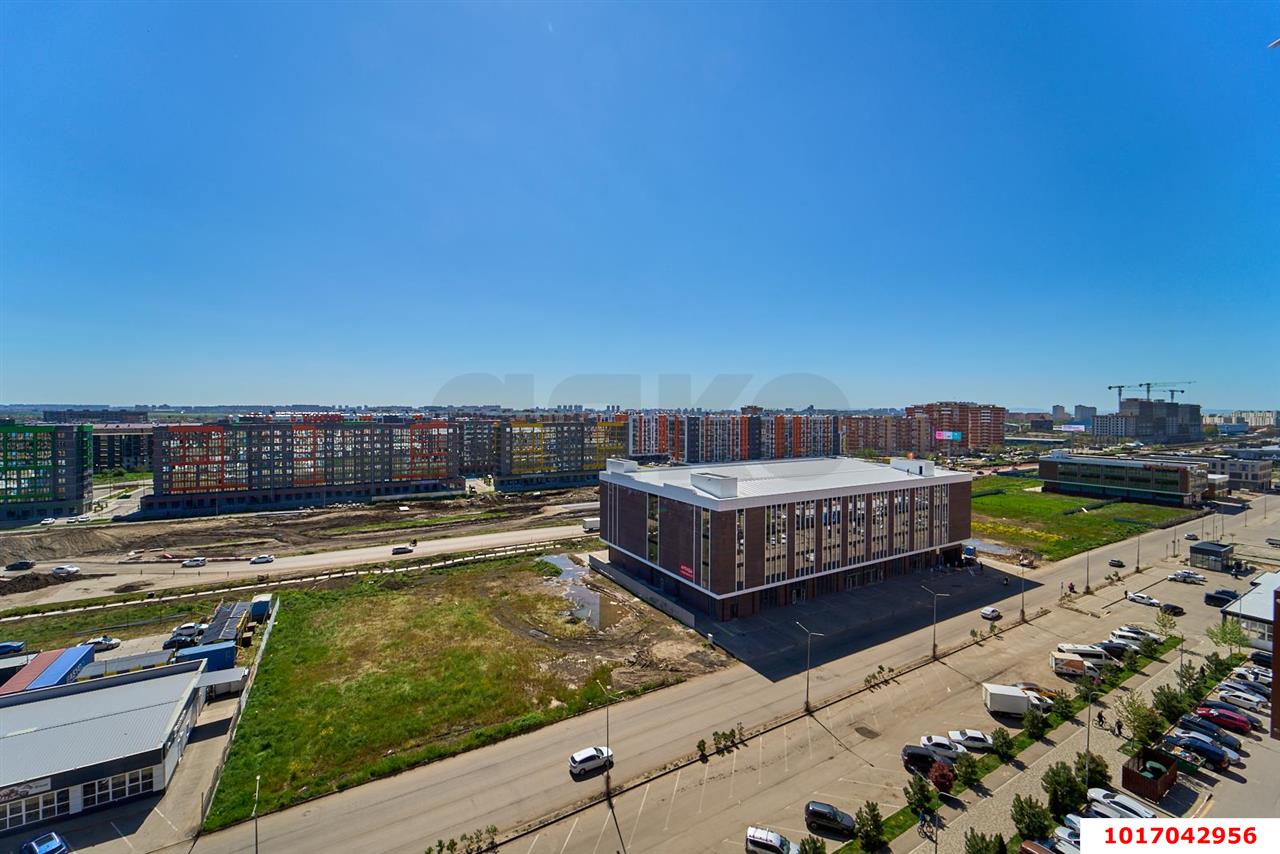 Фото №11: Студия 24 м² - Краснодар, Прикубанский внутригородской округ, мкр. жилой комплекс Самолёт-2, ул. Западный Обход, 57к3