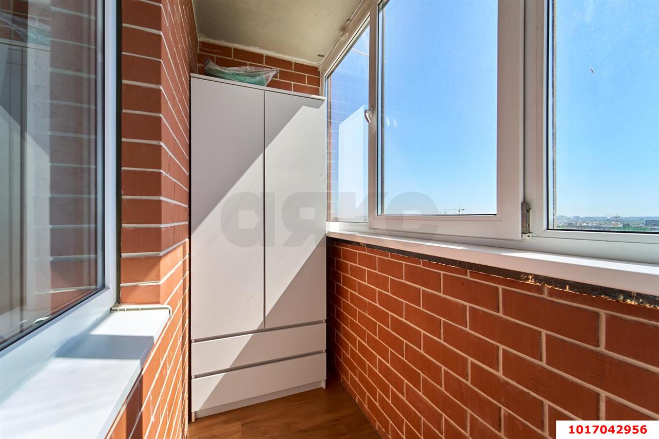 Фото №9: Студия 24 м² - Краснодар, Прикубанский внутригородской округ, мкр. жилой комплекс Самолёт-2, ул. Западный Обход, 57к3