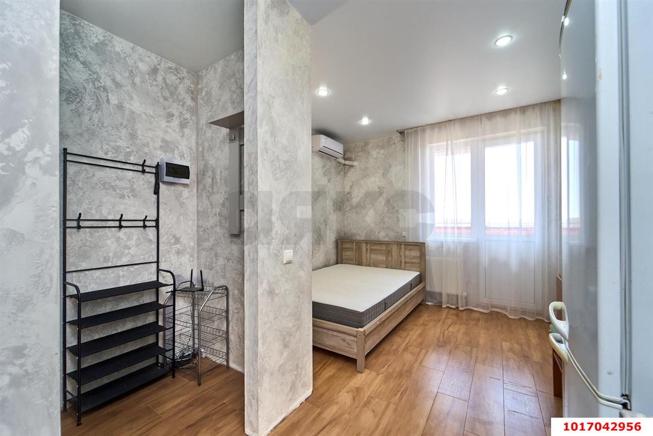 Фото №4: Студия 24 м² - Краснодар, Прикубанский внутригородской округ, мкр. жилой комплекс Самолёт-2, ул. Западный Обход, 57к3