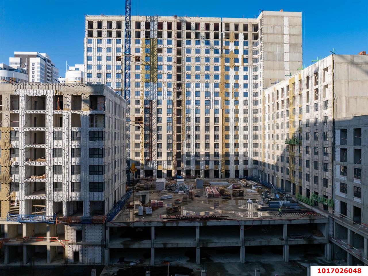 Фото №12: 1-комнатная квартира 35 м² - Краснодар, Карасунский внутригородской округ, Хлопчато-бумажный Комбинат, мкр. жилой квартал Патрики, ул. Сормовская, лит1/1